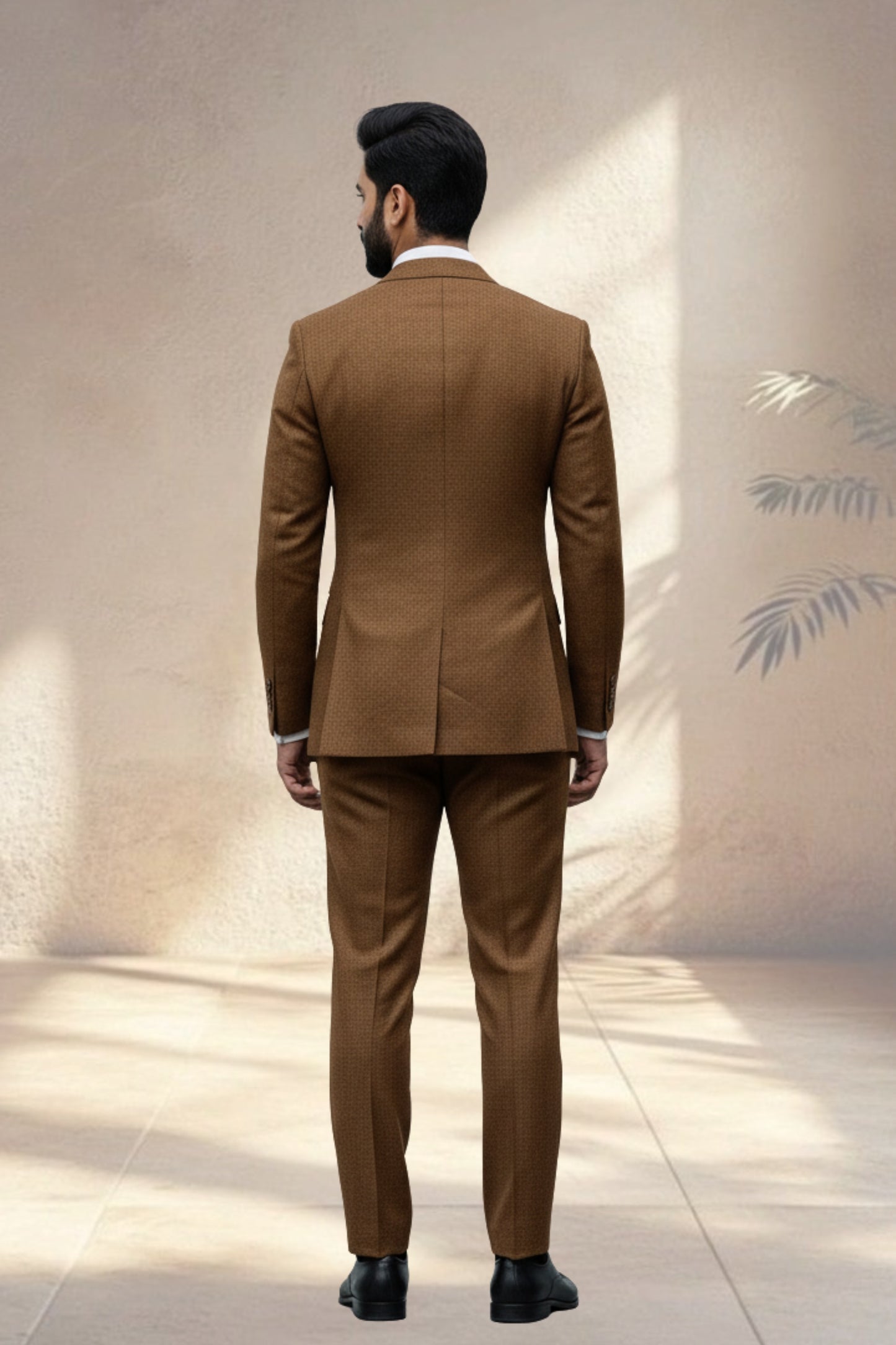 2 Piece Brown Suit