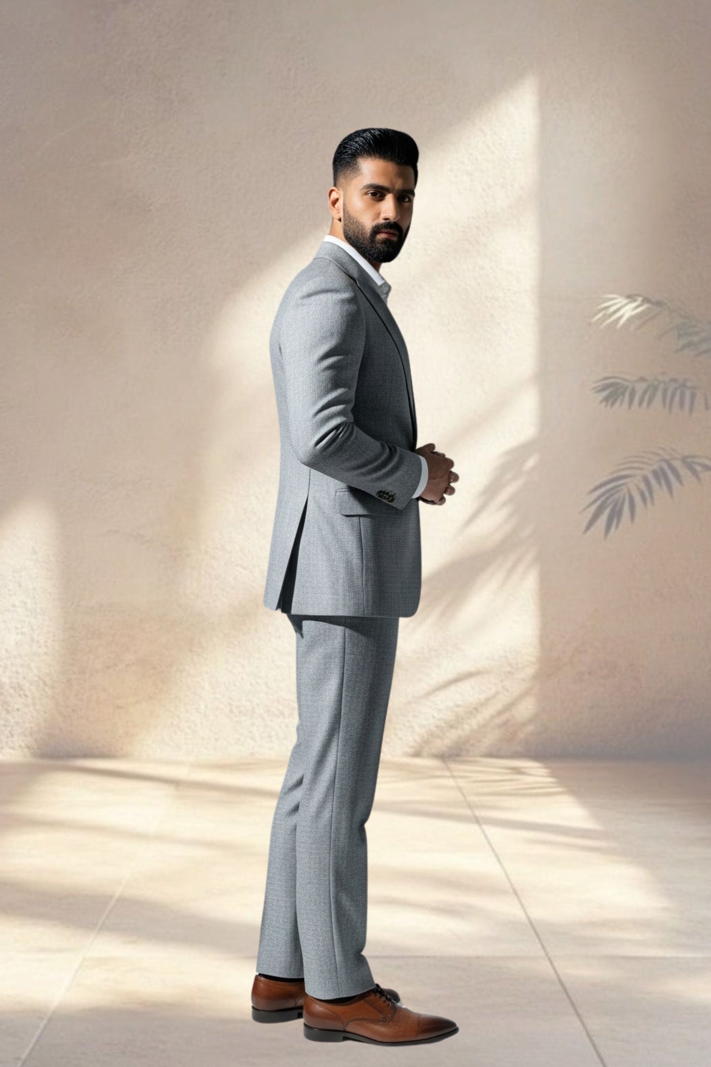 2 Piece Grey Suit