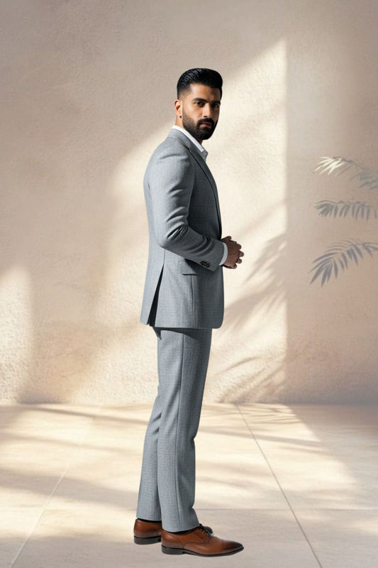 2 Piece Grey Suit