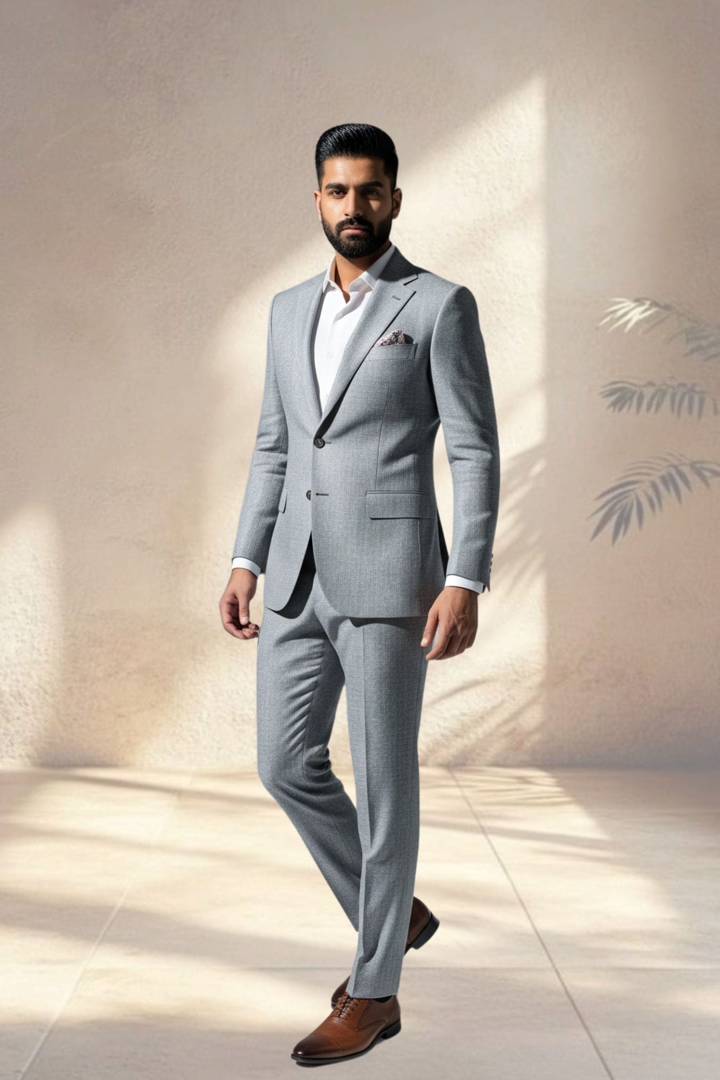 2 Piece Grey Suit