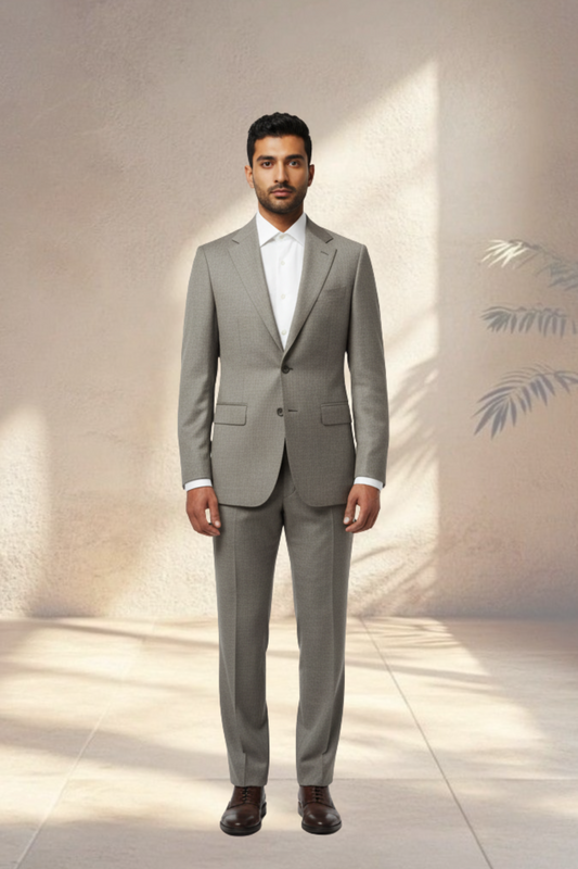 2 Piece Dusty grey  Suit