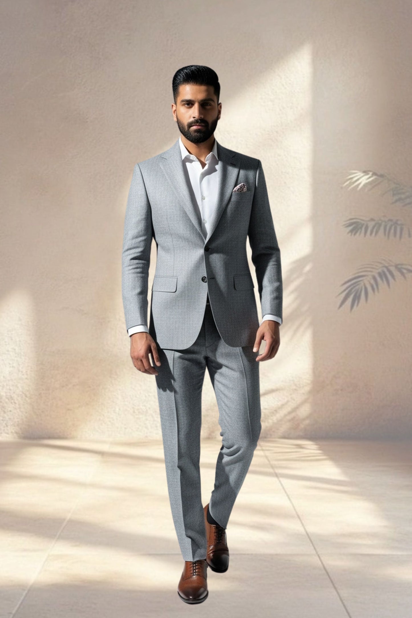 2 Piece Grey Suit