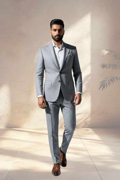 2 Piece Grey Suit