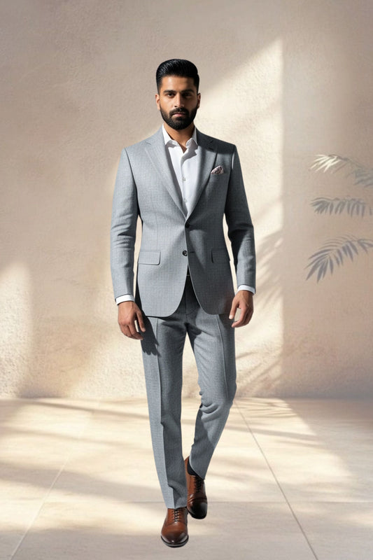 2 Piece Grey Suit