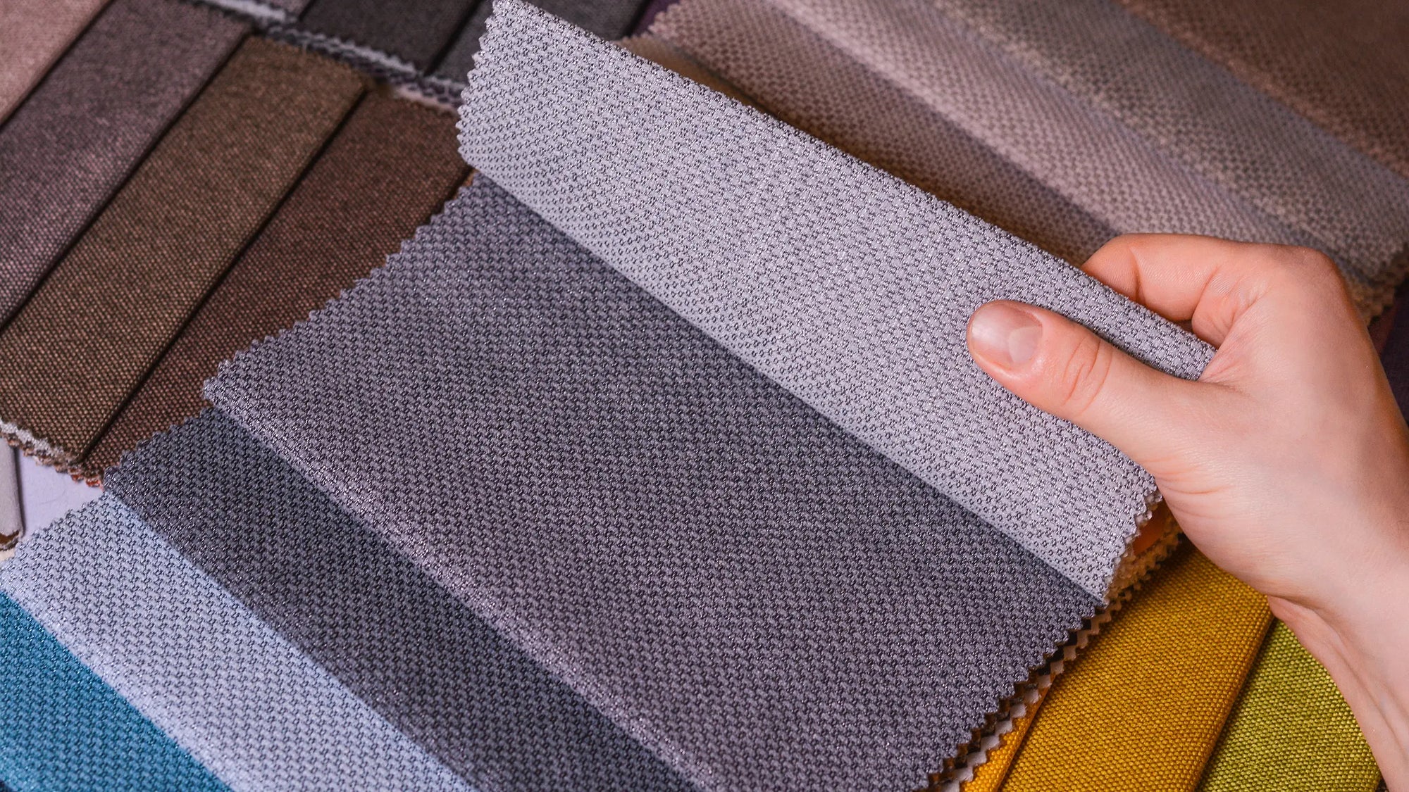 Luxury bespoke fabric library