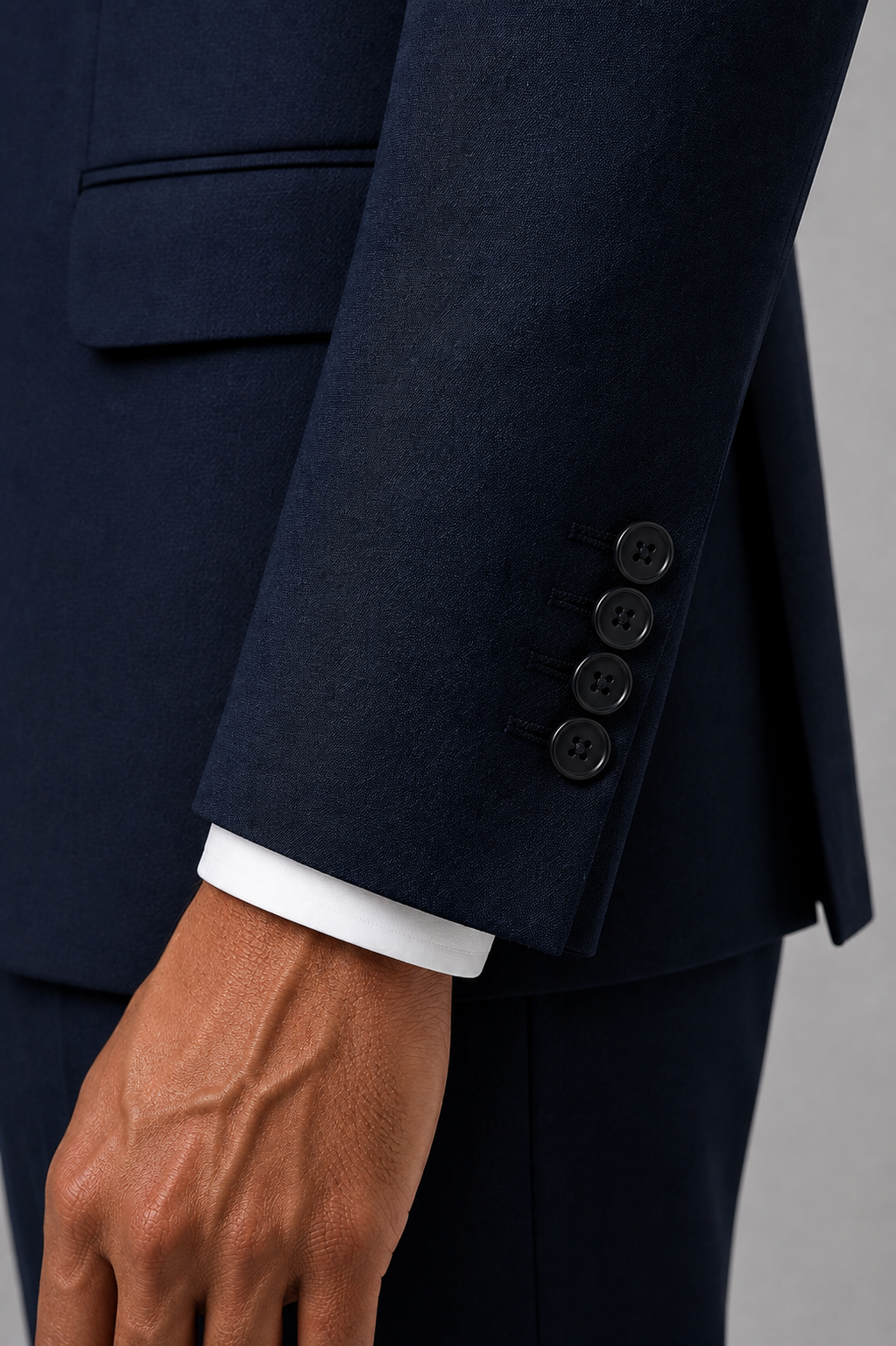 Blutailor Drago Nocturne Half Canvas 3 piece suit
