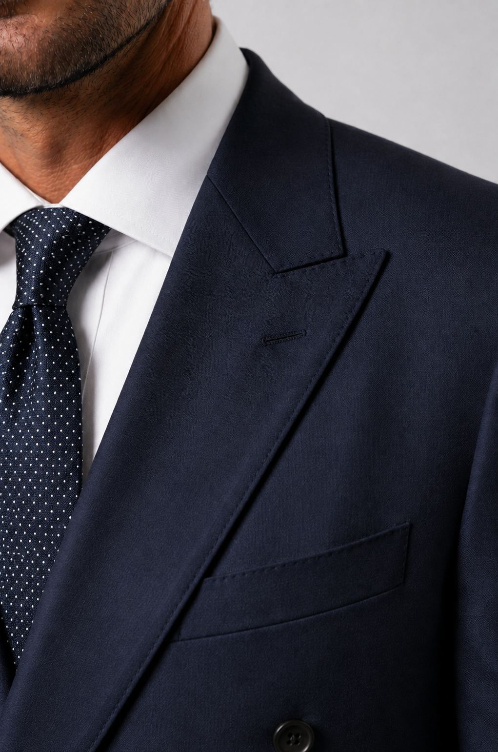 Blutailor Drago Nocturne Half Canvas 3 piece suit