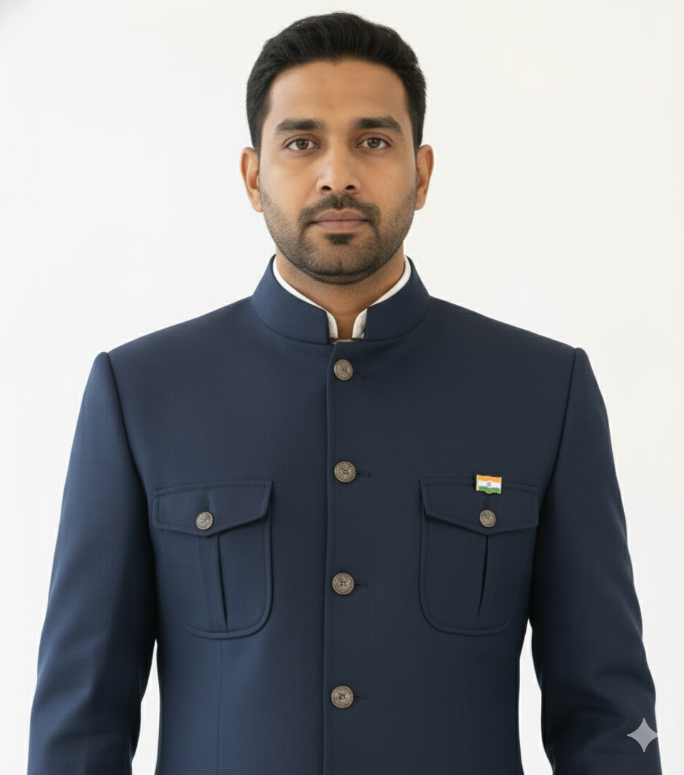 The Blutailor Admiral Shacket in Deep Teal